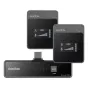 Wireless Lavalier Microphones - Godox MoveLink UC2 USB-C for Android & iPhone 15 & iPhone 16 - quick order from manufacturer