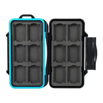 Sortimenta jaunumi - JJC MCR-SC24 Memory Card Case - ātri pasūtīt no ražotāja