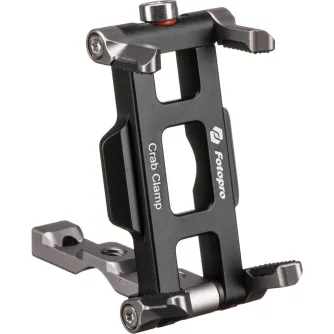 Sortimenta jaunumi - Fotopro Pincer Clamp Aluminium Telefoon Stand - ātri pasūtīt no ražotāja
