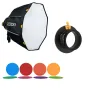 Acessories for flashes - MagMod Magbox 24 Octa Profoto Gel Kit - quick order from manufacturer
