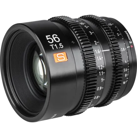 Viltrox S 56 T1.5 Cine APS C MF Sony E mount S 56mm T1.5 Sony E