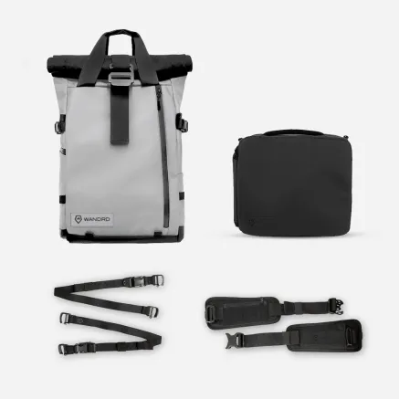 WANDRD PRVKE 31 Liter DisNet Grey Photo Bundle PK31 GY PB 3