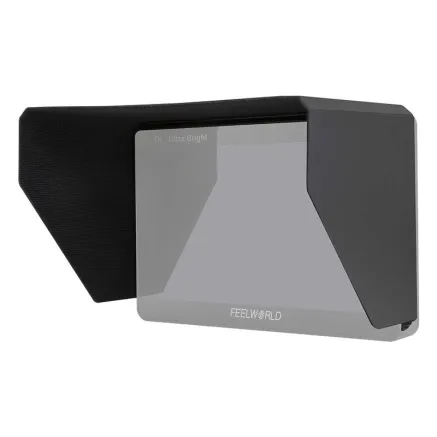 Feelworld Sun shade hood for LUT7 / LUT7S Sunshade for LUT7S/ LUT7