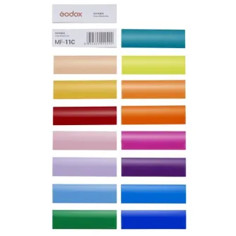 Gaismas veidotāji - Godox MF-11C Color Effects Set for MF-12 - ātri pasūtīt no ražotāja