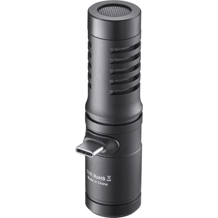 Godox Compact Directional Microphone with Type-C Connector Android and iPhone 