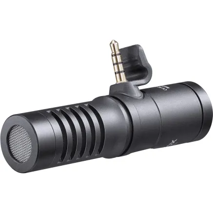 Godox Compact Directional Microfoon met 3.5mm TRRS Connector genius