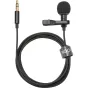 Mikrofoni - Godox Omni-directional Lavalier Microphone (1.2m) - perc šodien veikalā un ar piegādi