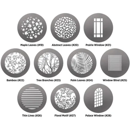 Westcott Optical Spot door Lindsay Adler Gobo Pack 2: Environmental (10 pack) 4764