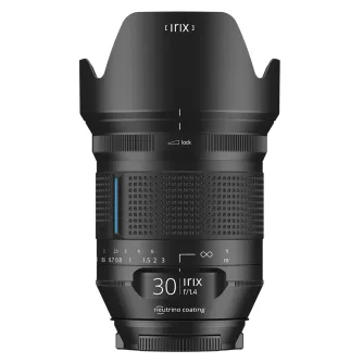 Sortimenta jaunumi - Irix 30mm F1.4 Pentax - ātri pasūtīt no ražotāja