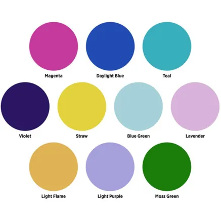 Westcott Optical Spot door Lindsay Adler Gel Pack 1: Creative Color (10 pack) WC4761