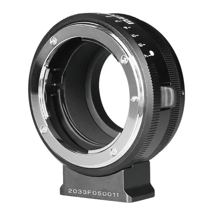 Meike M4/3 Ring M4/3 Mount naar Nikon F Mount MK NF M43