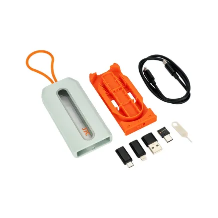 JJC MCK-CS1GO Multi-Functional Data Cable Set with Storage Case