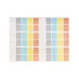 JJC SDSL 120 Geheugenkaart Label Stickers