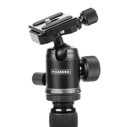 Caruba Travelstar 143 Aluminium Statief CT 143