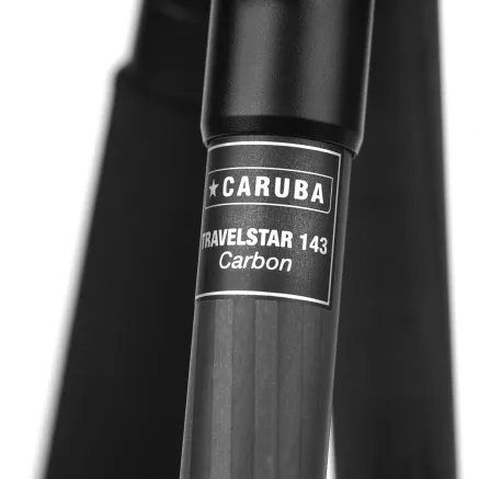 Caruba Travelstar 143 Carbon Statief CT 143C