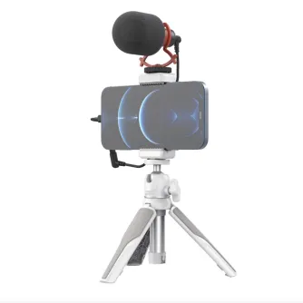 Sortimenta jaunumi - SmallRig 3519 Simorr Vigor VK-20 White Vlog Kit - ātri pasūtīt no ražotāja