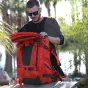 Backpacks - Backpack F-Stop DuraDiamond Tilopa - Magma 50L Lightweight Red - quick order from manufacturer