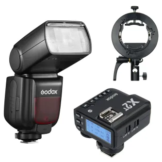 Kameras zibspuldzes - Godox Speedlite TT685 II Nikon Off Camera Kit - ātri pasūtīt no ražotāja