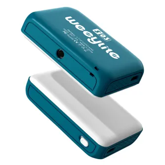 LED Phone Light - Weeylite S03 portable pocket RGB Light Blue - buy today in store and with delivery