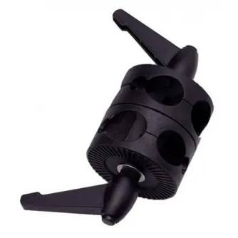 Turētāji - Falcon Eyes Double Tube Clamp EC-32 for 16/20/28/31,5 mm - ātri pasūtīt no ražotāja