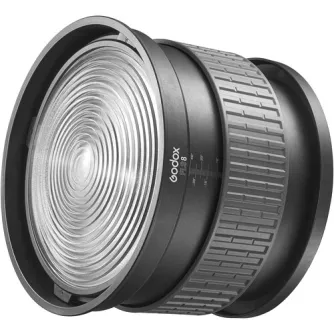 Barndoors Snoots & Grids - Godox Fresnel lens (Bowens mount) 8 inch - quick order from manufacturer