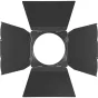 Barndoors Snoots & Grids - Godox Fresnel barndoor for 8 inch lens - quick order from manufacturer