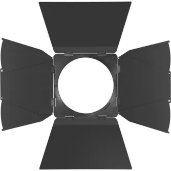 Barndoors Snoots & Grids - Godox Fresnel barndoor for 8 inch lens - quick order from manufacturer