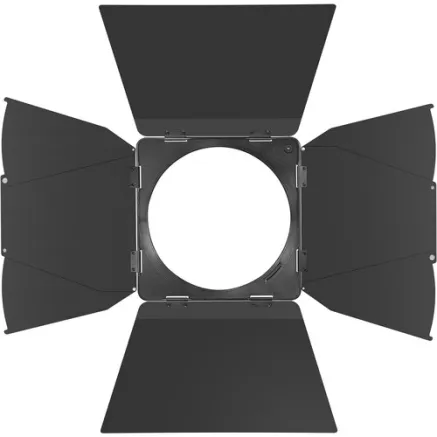 Godox Fresnel barndoor for 8 inch lens 