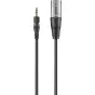 Godox XLR to 3.5mm Audio Cable (w/ aux lock) 202 00575 000