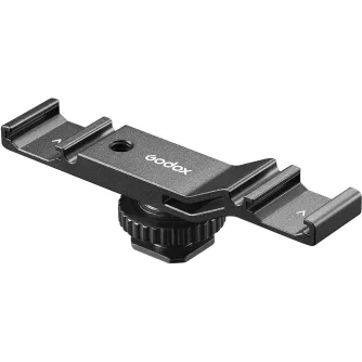 Mikrofonu aksesuāri - Godox Dual Cold Shoe Extension - ātri pasūtīt no ražotāja
