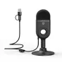 SmallRig 3491 Simorr Wave U1 USB Condenser Microfoon (Zwart)