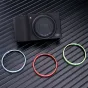 Sortimenta jaunumi - JJC RN-GR3X RED Lens Decoration Ring for Ricoh GRIIIx - ātri pasūtīt no ražotāja