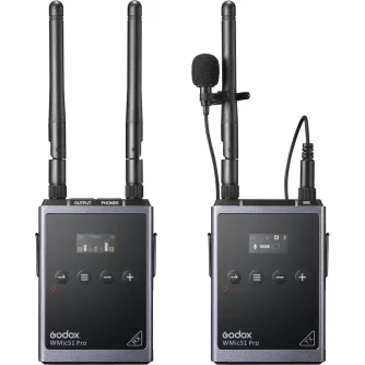 Mikrofoni - Godox WMicS1 Pro Kit 1 - ātri pasūtīt no ražotāja