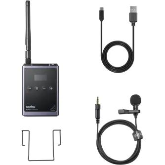 Sortimenta jaunumi - Godox WMicS1 Pro TX - ātri pasūtīt no ražotāja