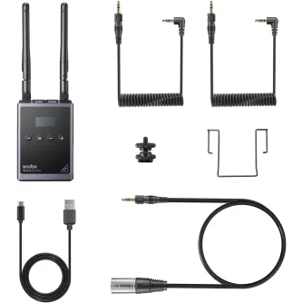 Sortimenta jaunumi - Godox WMicS1 Pro RX - ātri pasūtīt no ražotāja