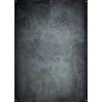 Foto foni - Westcott X-Drop Lightweight Canvas Backdrop - Grunge Concrete by Joel Grimes (5 x 7) - ātri pasūtīt no ražotāja