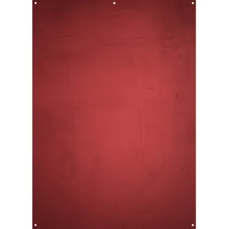Foto foni - Westcott X-Drop Canvas Backdrop - Aged Red Wall (5 x 7) - ātri pasūtīt no ražotāja