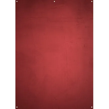 Westcott X Drop Canvas Backdrop Aged Red Wall (5 x 7) 664C