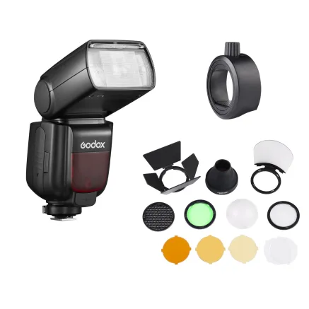Godox Speedlite TT685 II Fuji Lightshaper Kit TT685IIF LSK