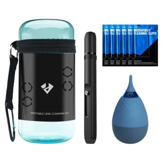 Sortimenta jaunumi - VSGO Portable Lens Cleaning Kit - perc šodien veikalā un ar piegādi