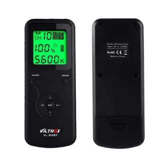 Triggers - Viltrox VL-500RT Remote Control for LED Lights - quick order from manufacturer