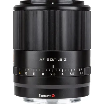 Objektīvi - Viltrox Z-50 F1.8 AF Nikon Z-Mount - ātri pasūtīt no ražotāja