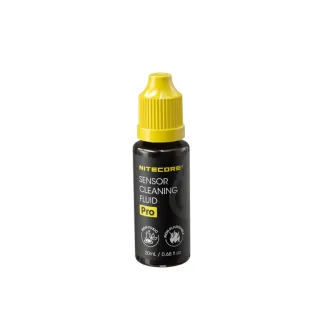 Sortimenta jaunumi - Nitecore Sensor Cleaning Fluid Pro (20ml) - ātri pasūtīt no ražotāja