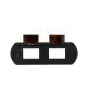 Sortimenta jaunumi - JJC FDA-SMH2 Slide Mount Holder - ātri pasūtīt no ražotāja