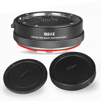Objektīvu adapteri - Meike Mount Adapter EF/EF-S to EOS-R - ātri pasūtīt no ražotāja