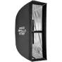 Piederumi kameru zibspuldzēm - Westcott Apollo Strip Softbox with Grid (12" x 36") - ātri pasūtīt no ražotāja