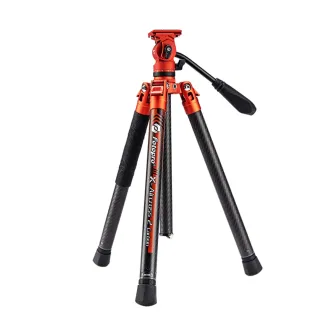 Sortimenta jaunumi - Fotopro X-aircross 2 Video Carbon Orange - ātri pasūtīt no ražotāja