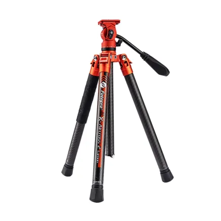 Fotopro X aircross 2 Video Carbon Oranje X aircross2VideoOrange