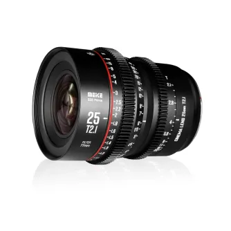 CINEMA Video objektīvi - Meike MK-25mm T2.1 S35 Canon EF - ātri pasūtīt no ražotāja