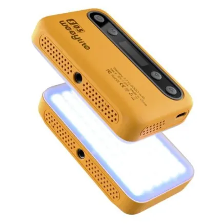 Weeylite S05 portable pocket RGB Light Yellow S05 Y
